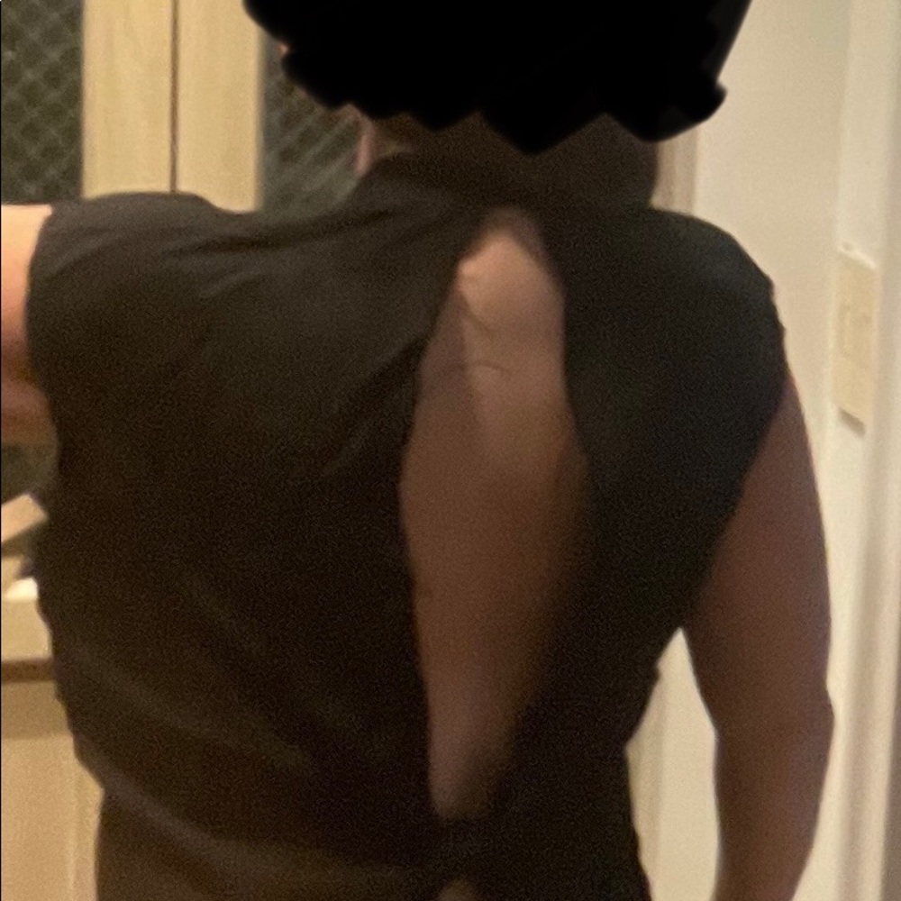 Helmut Lang Sleeveless Button Down With Open Back - image 6